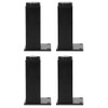 4pcs Aluminum Alloy Adjustable Feet Sofa Bed Foot Legs Support