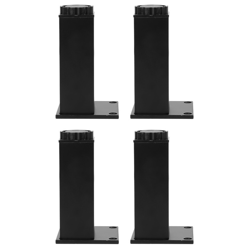 4pcs Aluminum Alloy Adjustable Feet Sofa Bed Foot Legs Support
