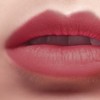 Natinda Art in Black Matte Lipstick Toned down calm deep