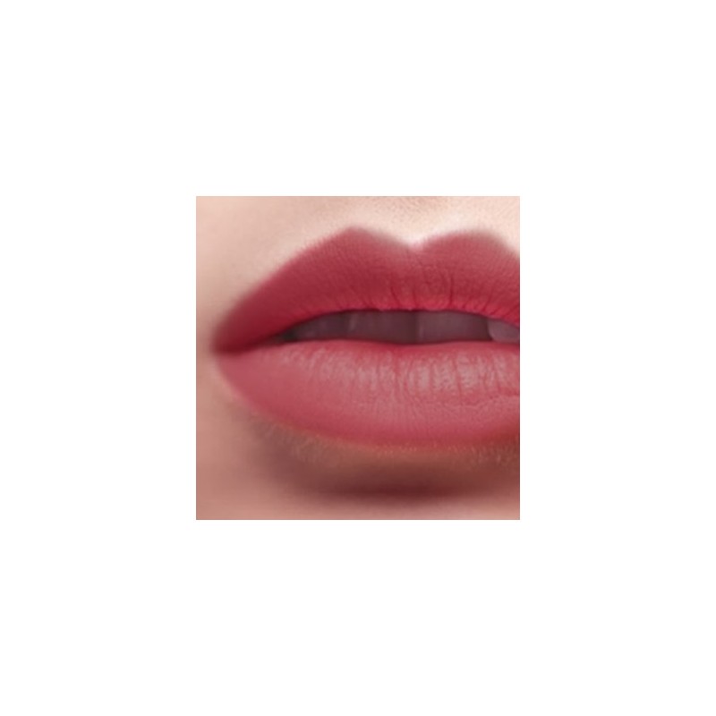 Natinda Art in Black Matte Lipstick Toned down calm deep