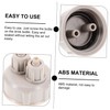 ORFOFE Aquarium Co2 System Pro Tube Guage Bottle Cap Air