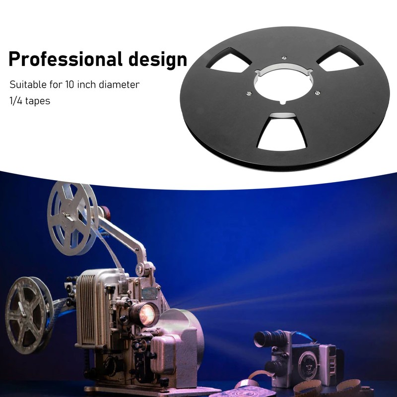 10.5 Inch 1/4 Inch Tape Reel Open Reel 3 Wind