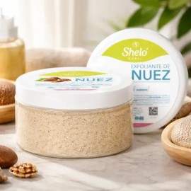 Exfoliante Facial De Nuez 100gr Shelo Nabel