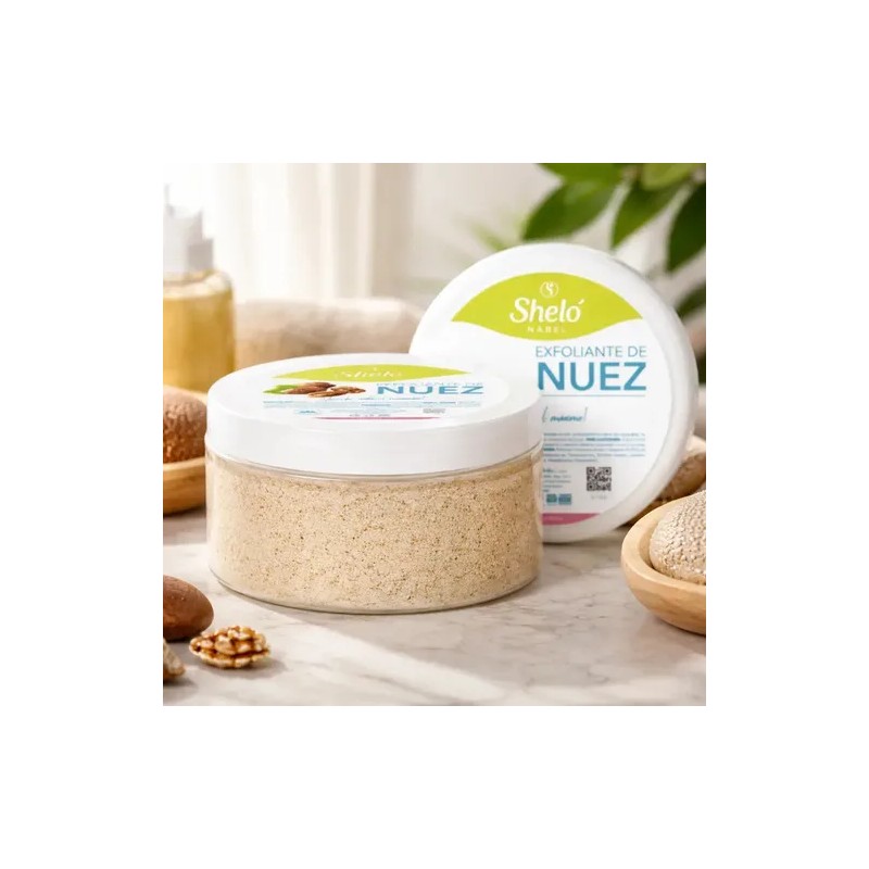 Exfoliante Facial De Nuez 100gr Shelo Nabel