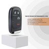 USAKeys Replacement Car Key Fob for 2013/2014/2015/2016/2017/2018/2019 Ram 1500 2500