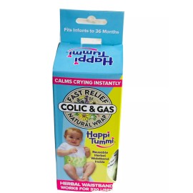 Happi Tummi Reusable Herbal Waistband/Natu