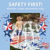 Splash Pad Sprinkler for Kids 68" Most Durable, Thickest, Best