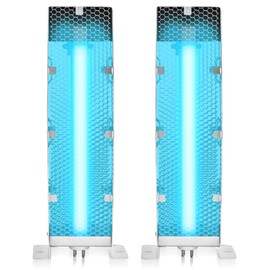 2 PCS Upgrade Air Scrubber Advanced Replacement Bulb, Photocatalytic Oxidation (PCO), 9 Inch Cell & Üv Bulb (Ozone-Free) Replacement for Activetek InDuct 2000,A1013A,A1013C,A1013P,A1013Q, A1013U