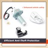 Mhrxusd Ignition Key Switch Kit Replacement for Tbr7 for Hawk