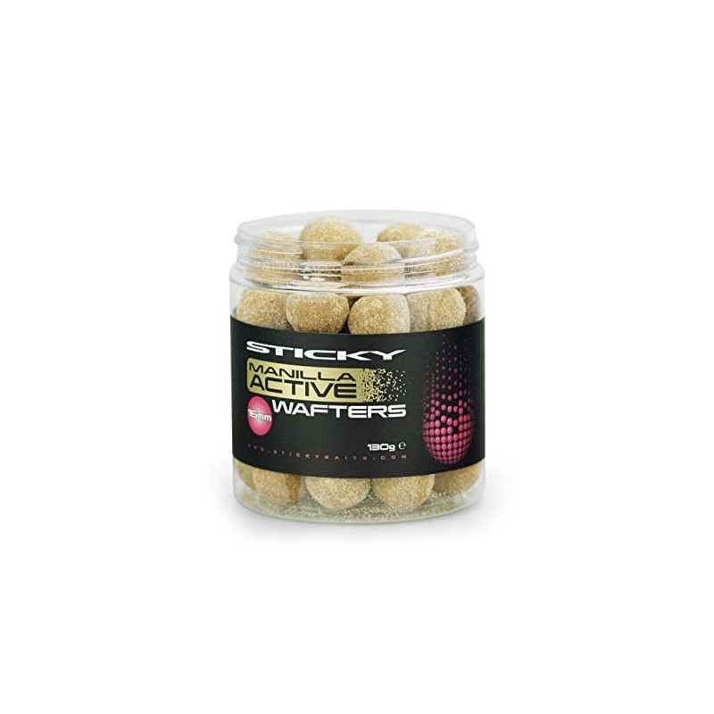 Sticky Baits Manilla Active Wafters 16mm