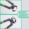 LEONTOOL Gouring Nipper, Strong End Nipper, Gouring Nipper, Nail Puller,