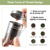 Extra Large Stainless Steel Twist Lock Mesh Tea Ball Tea