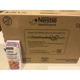 Compleat Pediatric Tube Feeding Compleat Pediatric Reduced Calorie 250 mL Carton, Case of 24