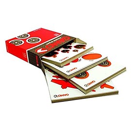 Gamo 6212136 Box with 100 Assorted Targets, Men, Black, One Size