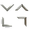Gobrecht & Ulrich Book-Style Metal Cover 30 x 30 x