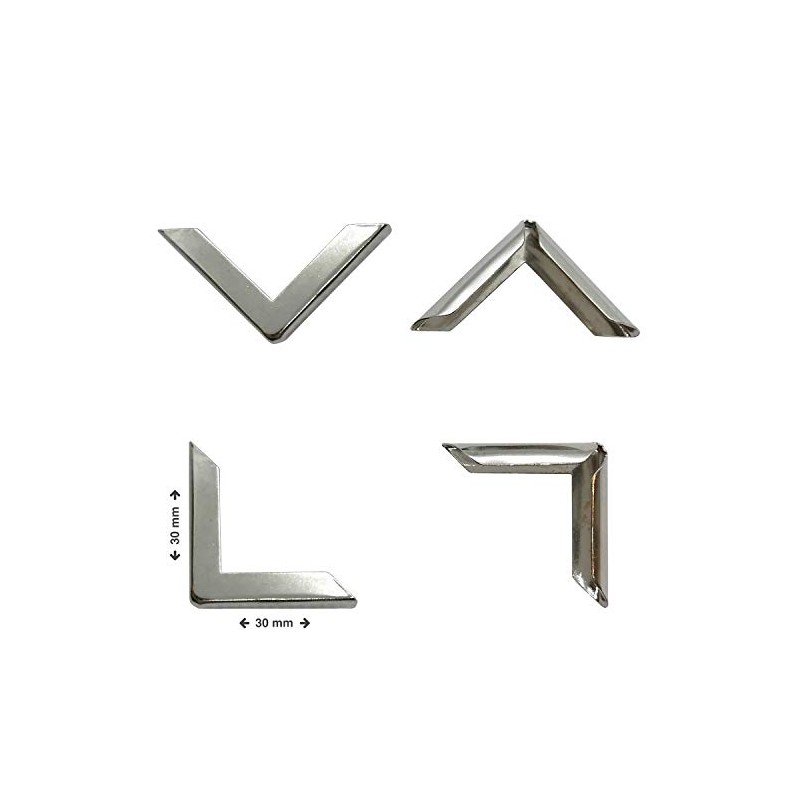 Gobrecht & Ulrich Book-Style Metal Cover 30 x 30 x