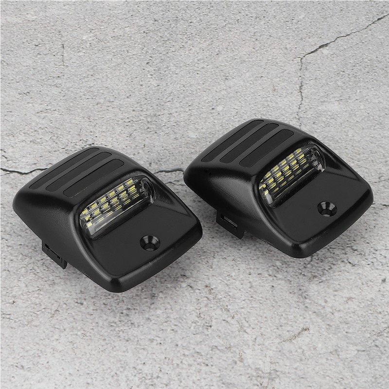 Pair 18LED License Number Plate Light Fits for Toyota Tacoma