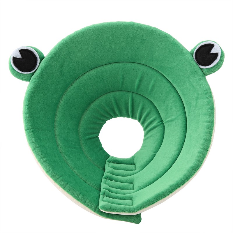 Adjustable Anti lick Ring Wound Protective Pet Collar Circle for