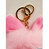 Monoa Women's Key Holder, Accessories, Cute, Rabbit Ears, Fake Fur