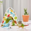Wontee Bird Nest House Parrot Hanging Tent Snuggle Hut for