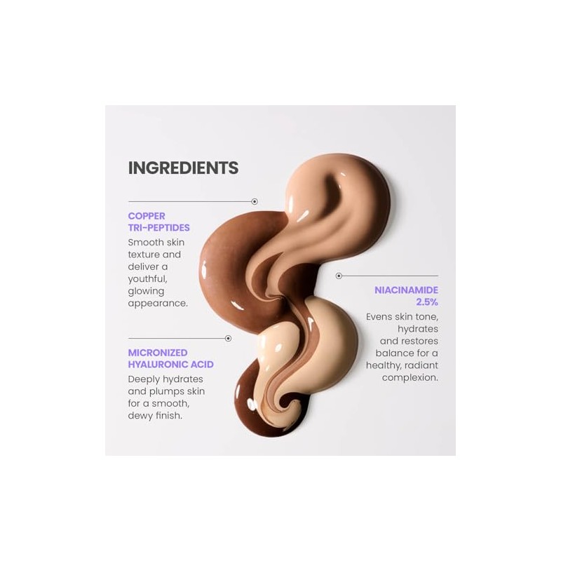 Wonderskin Serum Foundation - Hyper Bond All-Day Stay Waterproof Makeup