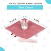 Nattou Comforter Security Blanket, Jade the Unicorn