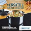 Farberware Classic Stainless Steel 6-Quart Stockpot with Lid, Stainless Steel