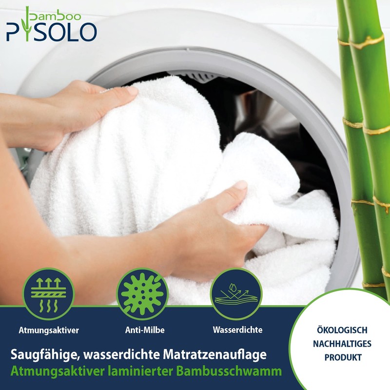 PISOLO Traversa Bed - Waterproof Mattress Cover for Incontinence 150