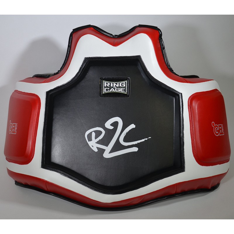 Ultima GelTech Body/Trainers Protective Vest (Black/Red)