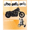 Fuel Pump Assembly Replacement Compatible with Harley Davidson Sportster 1200