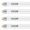 Kixdorbol 34 Inch F21T5/CW LED Replacement Bulbs, 4100K Cool White,