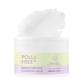 Thank You Farmer Pollu-Free Makeup Melting Cleansing Balm, 90ml, 1 piece / 땡큐파머 폴루프리 메이크업 멜팅 클렌징 밤, 90ml, 1개