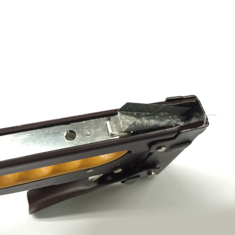 Staple Gun Metal Material Manual Handle Fixing Buckle Shock Pad
