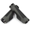 JPFASHIONING Ergonomic Lockable Bicycle Handlebar Grips Widen Holding Surface Double