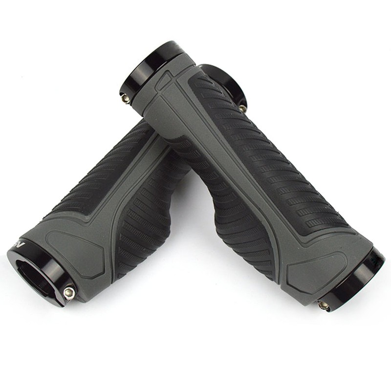 JPFASHIONING Ergonomic Lockable Bicycle Handlebar Grips Widen Holding Surface Double