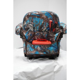 Durafit Seat Covers, Compatible with Yanmar Tractors SA221,SA223,SA324,SA325,SA424, with ARMRESTS ON Seats High Back seat, Split Between top and Base. Choose Color (Blue)