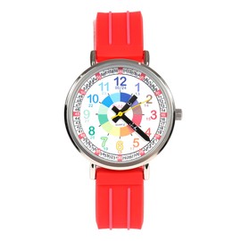 Kiddas Wristwatch, Children, Boys, Girls, Analog, 4 Years, 5 Years, 6 Years, Elementary School Students, Waterproof, Educational Watch, Birthday, Christmas, Gift, Educational Watch, Children's