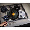 HIC Kitchen Heat Diffuser Reducer Flame Guard With Removable Handle,