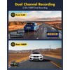 GKU GKU Dash Cam Front and Rear Camera C 4K+1080P