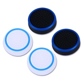 Thumb Grips Caps for PS Portal, Full Protection Joystick Cap with Anti-Scratch & Anti-Fingerprint Design Silicone Analog Stick Covers Protector Joystick for PS Portal Accessories(4 Pcs)- Blue