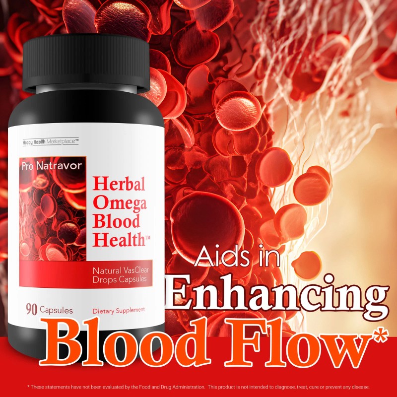 Happy Health Marketplace Healthy Blood Flow Circulation Support - Our
