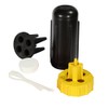 Connector socket IP68 black/yellow incl. Accessories I Connection and Junction