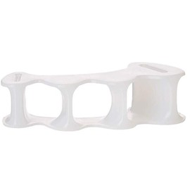 Healthy Happy Long Life Toe Separators Correct Your Toes Spacers Soft for Beginner User Durable Spreader