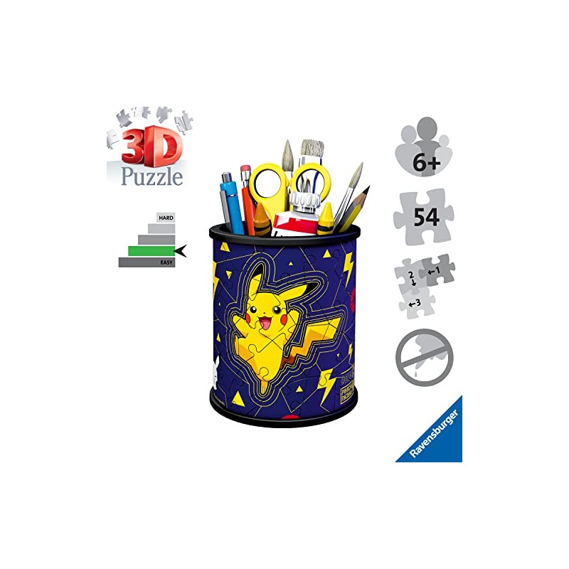 Ravensburger Pokemon 3D Jigsaw Puzzle for Kids Age 6 Years