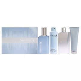 "Perry Ellis 18 for Men - 4 Pc Gift Set 3.4oz EDT Spray, 7.5ml EDT Spray & More"