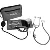 Homecare Kit Baumanómetro con Estetoscopio Duplex- Color GRIS 100 Preciso