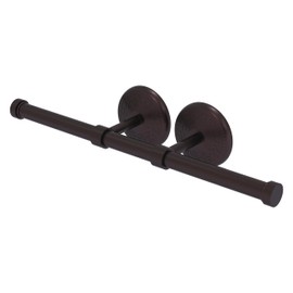 Allied Brass MC-24-2 Monte Carlo Collection Double Roll Tissue Toilet Paper Holder, Antique Bronze