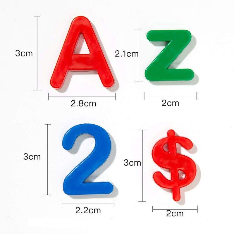 115 PCS Magnetic Letters and Numbers for Children Magnetic Alphabet
