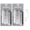 Simply Products 32 Giant Gutter Hooks for Hanging Outdoor Christmas