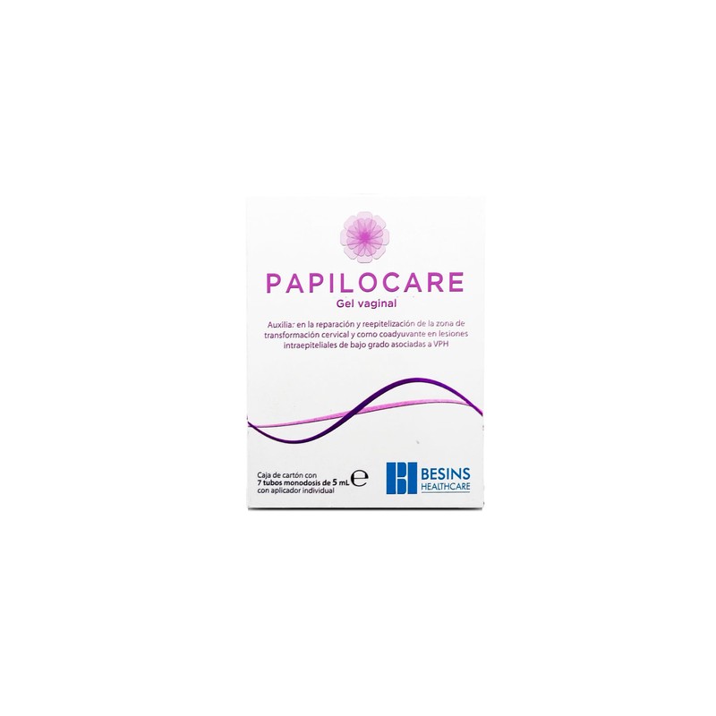 Gel Vaginal, 7 cánulas, 5 ml c/u